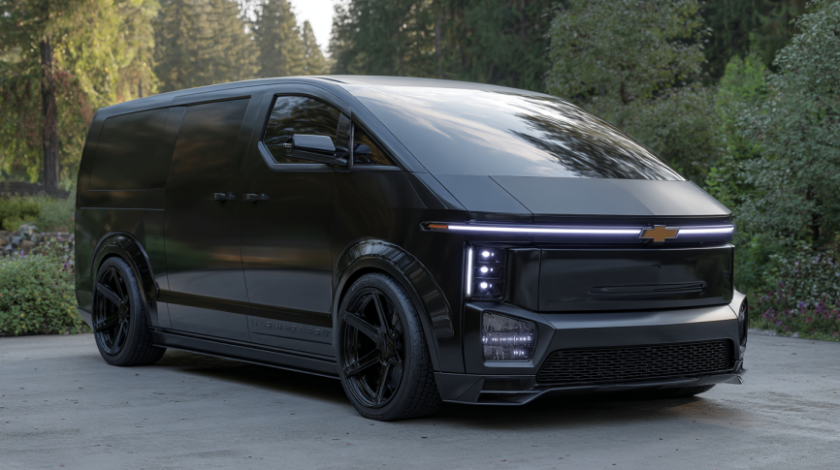 New Chevrolet Express 2026
