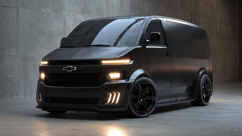 New Chevrolet Express 2026