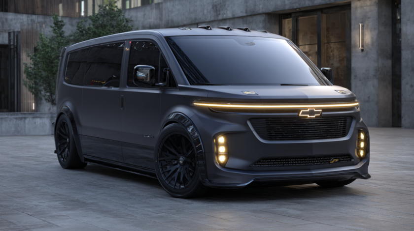 New Chevrolet Express 2026