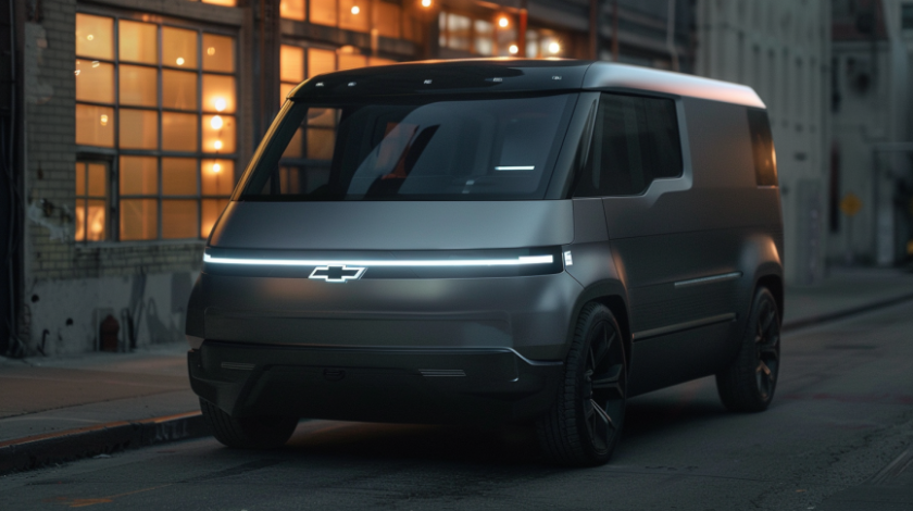 New Chevrolet Express 2026