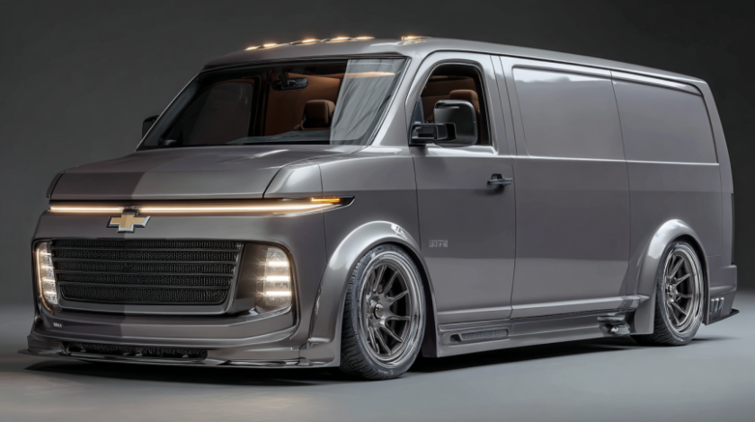 New Chevrolet Express 2026