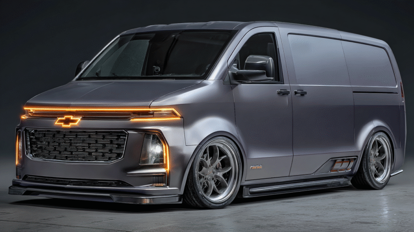 New Chevrolet Express 2026